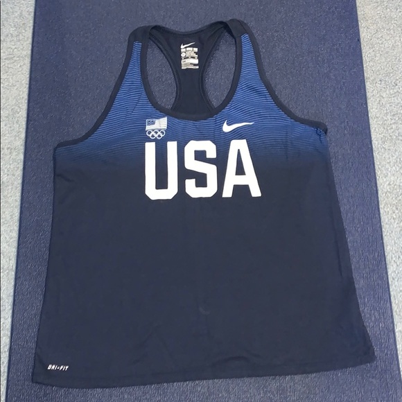 Nike Tops - NIKE USA OLYMPIC TANK TOP!